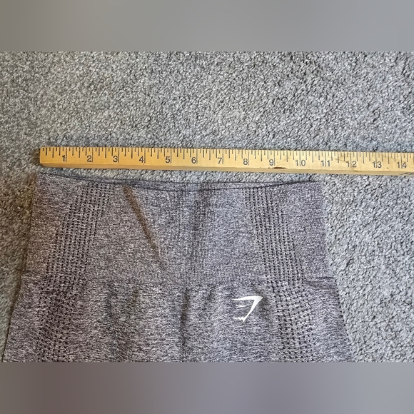 Gymshark Grey XS Leggings Excellent pre-loved condition - Picture 4 of 7